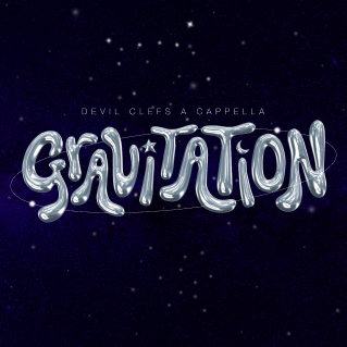 'Gravitation' on an outer space background